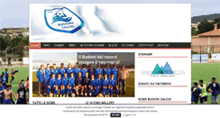 Desktop Screenshot of budonicalcio.com